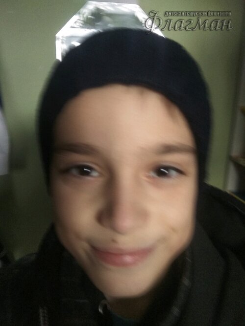 Занятиях в детском клубе «Флагман»